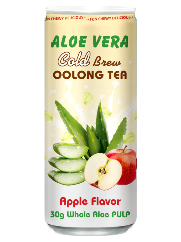 Aloe Vera Oolong Tea - APPLE