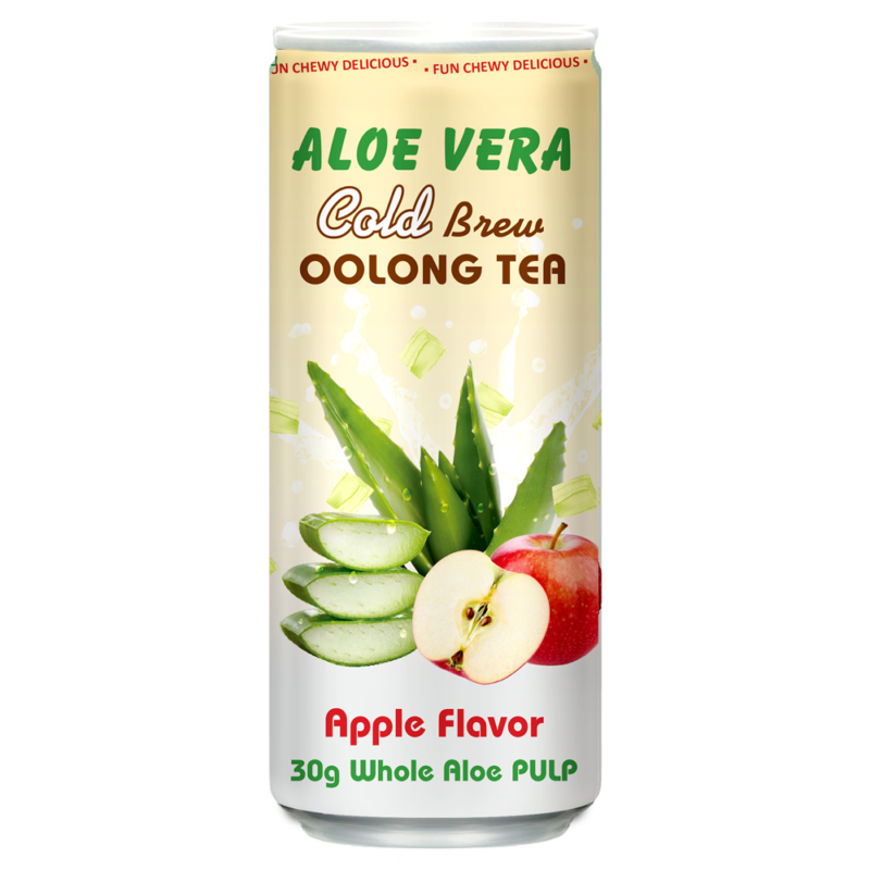 Aloe Vera Oolong Tea - APPLE