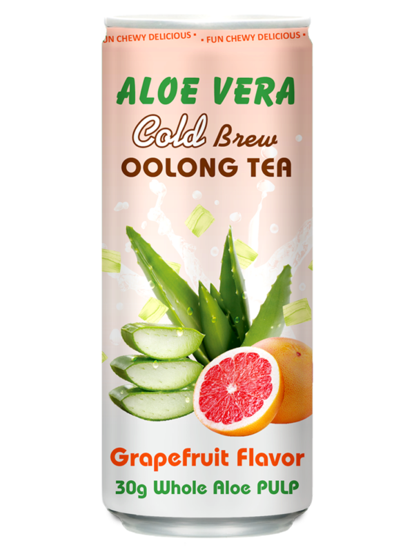 Aloe Vera Oolong Tea - GRAPEFRUIT