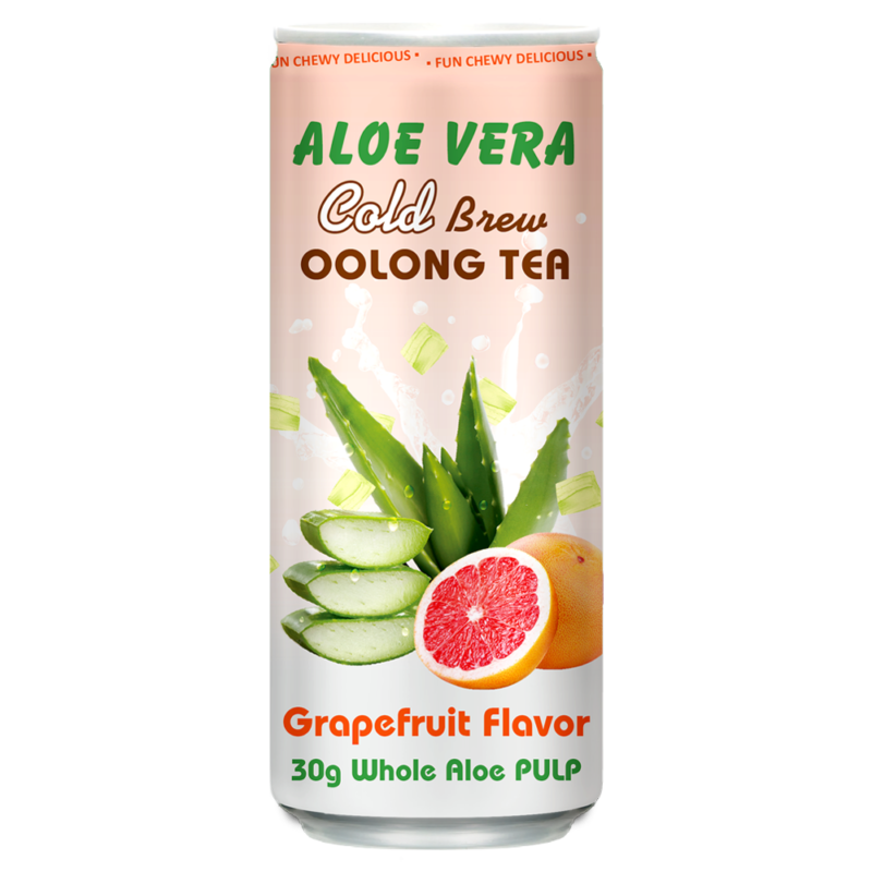 Aloe Vera Oolong Tea - GRAPEFRUIT