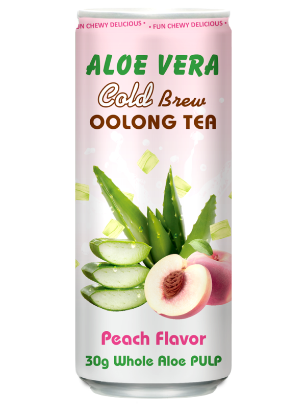Aloe Vera Oolong Tea - PEACH