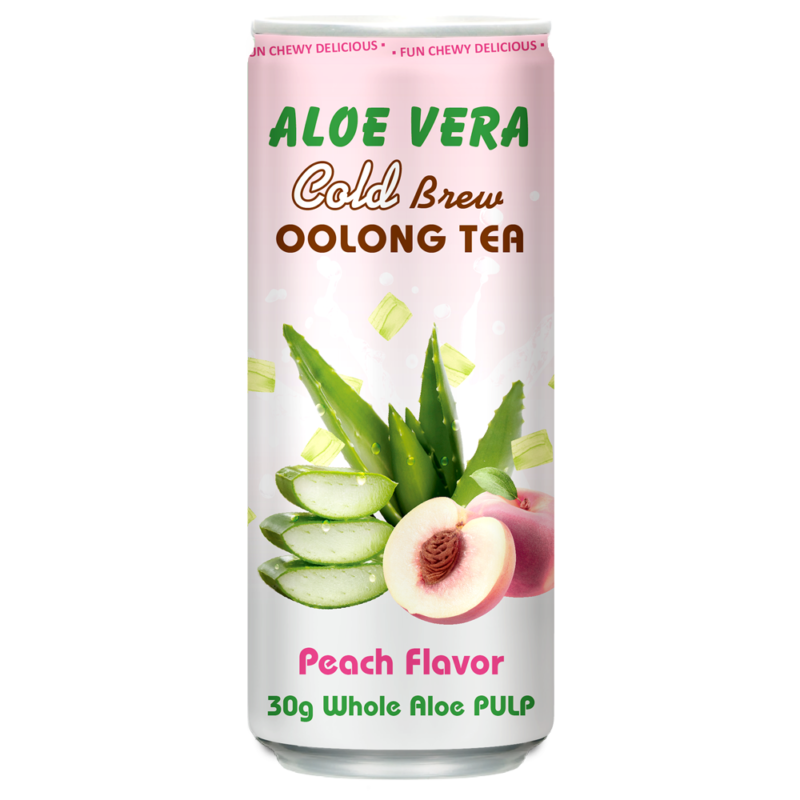 Aloe Vera Oolong Tea - PEACH