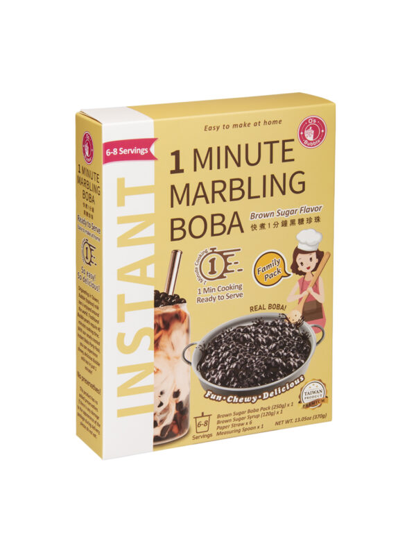 1 Minute Marbling Boba Family Pack (6-8 servings)