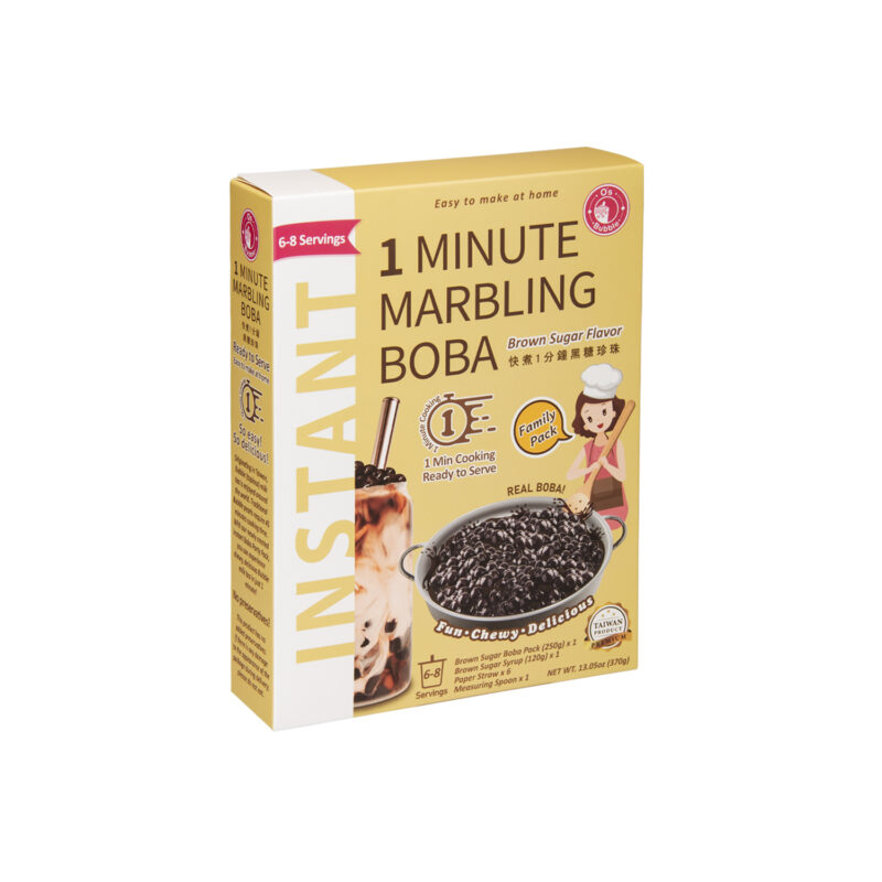 1 Minute Marbling Boba Family Pack (6-8 servings)