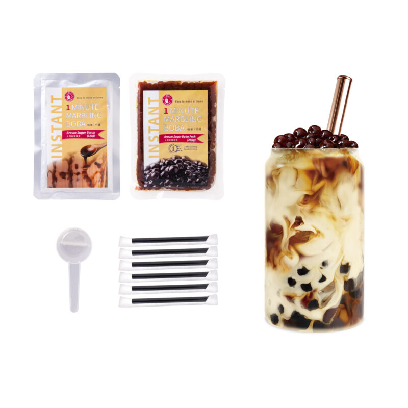 1 Minute Marbling Boba Family Pack (6-8 servings)：圖片 3