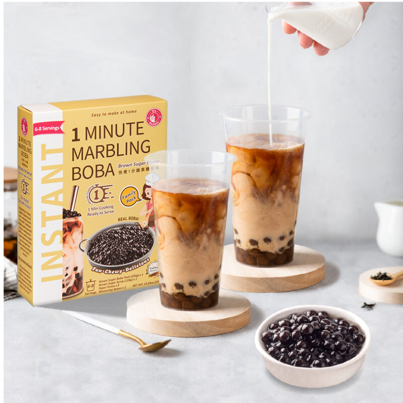 1 Minute Marbling Boba Family Pack (6-8 servings)：圖片 4