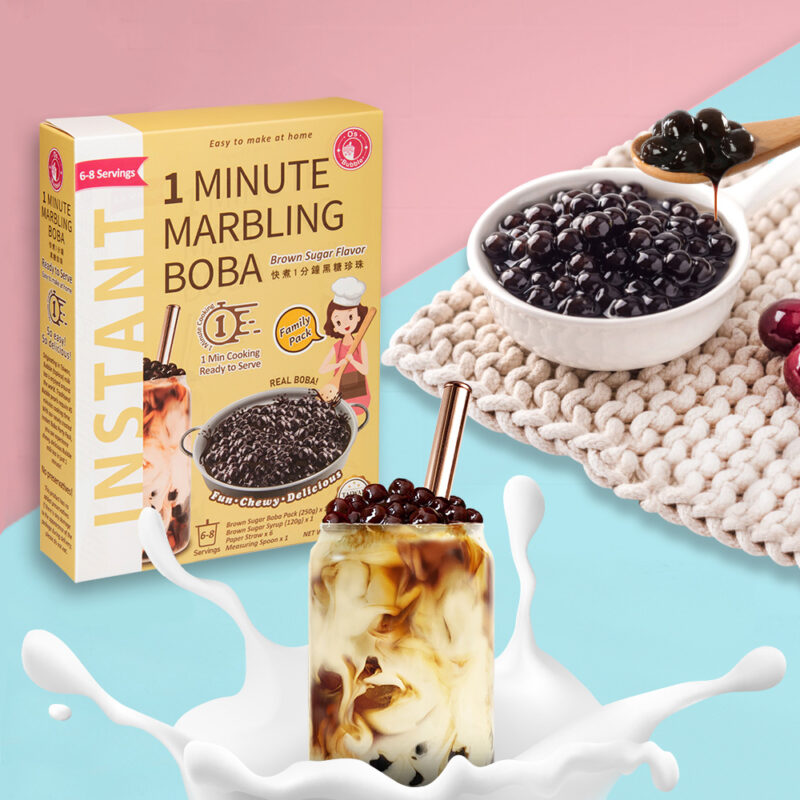 1 Minute Marbling Boba Family Pack (6-8 servings)：圖片 5