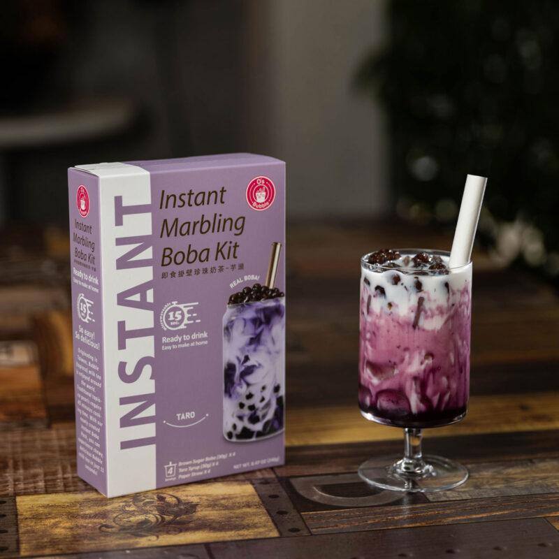 Instant Marbling Boba Kit - TARO (4 Servings)：圖片 5