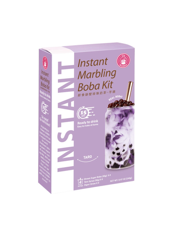 Instant Marbling Boba Kit - TARO (4 Servings)