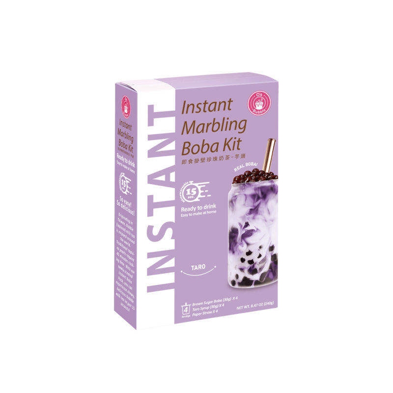 Instant Marbling Boba Kit - TARO (4 Servings)