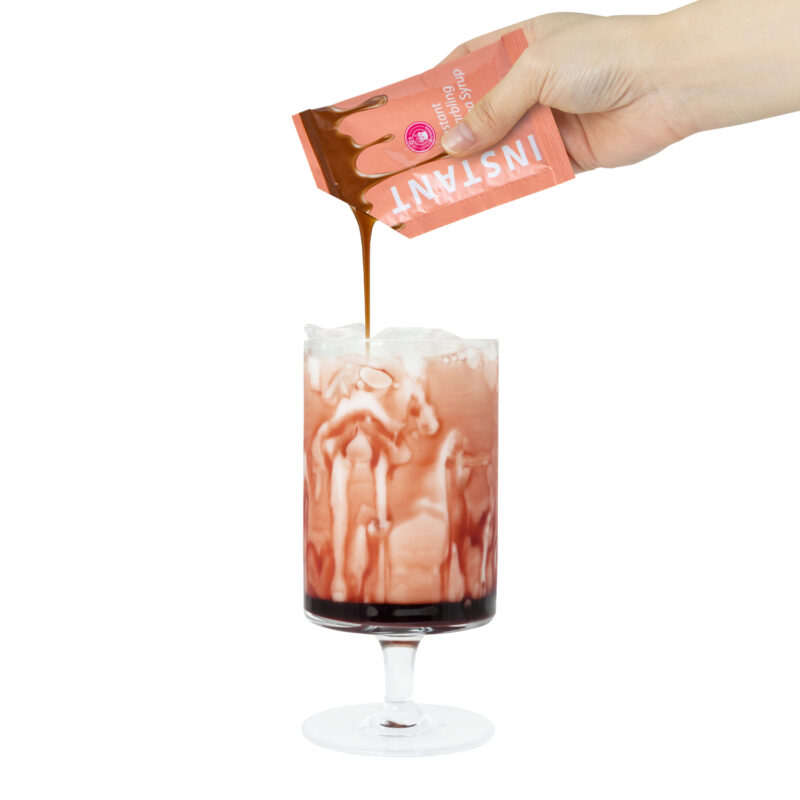Instant Marbling Boba Kit - BLACK TEA (4 Servings)：圖片 4
