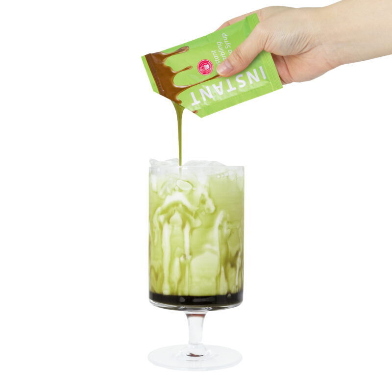 Instant Marbling Boba Kit - MATCHA (4 Servings)：圖片 4