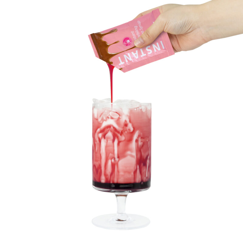 Instant Marbling Boba Kit - STRAWBERRY (4 Servings)：圖片 4