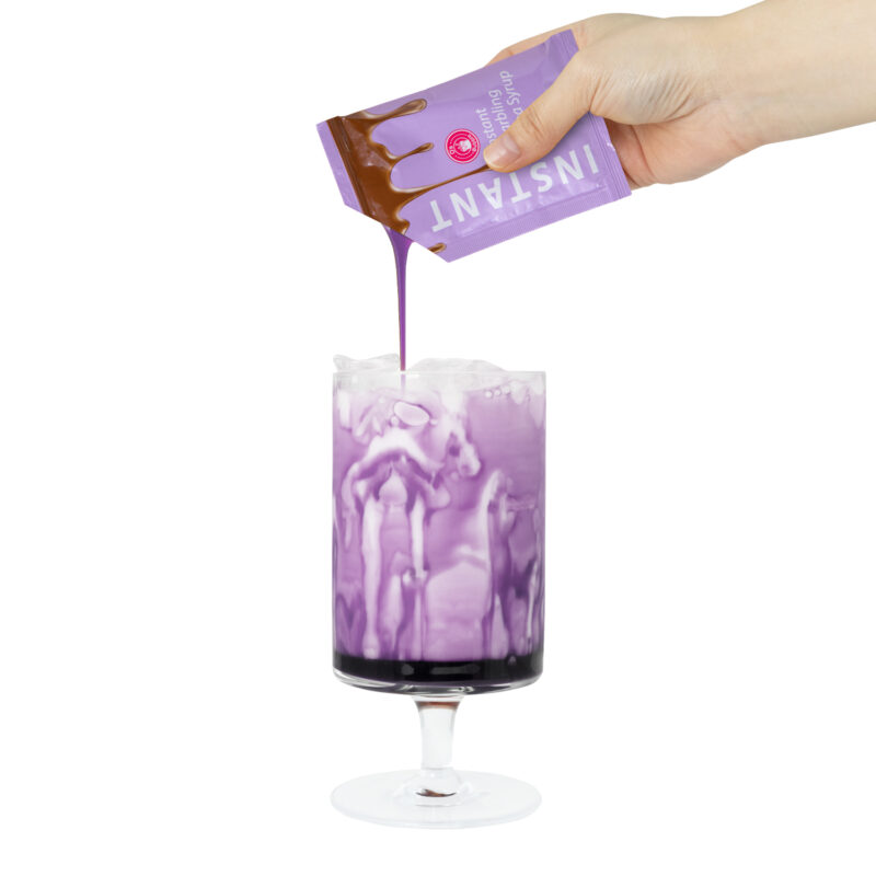 Instant Marbling Boba Kit - TARO (4 Servings)：圖片 4