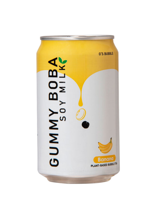 Gummy Boba Soy Milk - BANANA