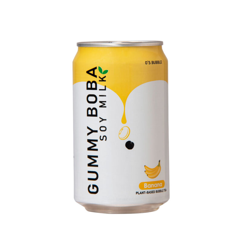 Gummy Boba Soy Milk - BANANA