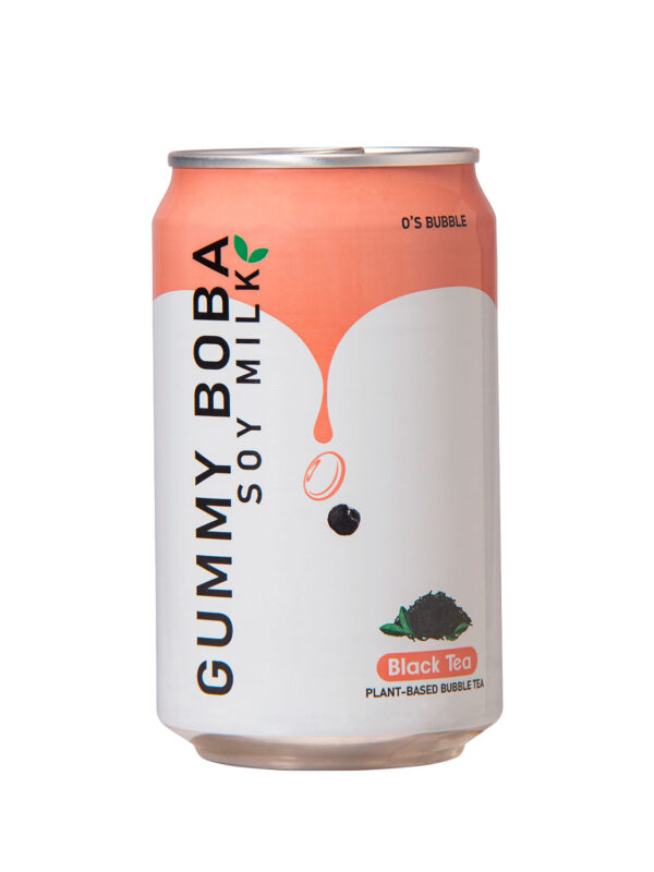 Gummy Boba Soy Milk - BLACK TEA