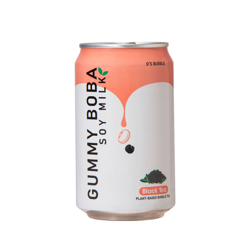 Gummy Boba Soy Milk - BLACK TEA