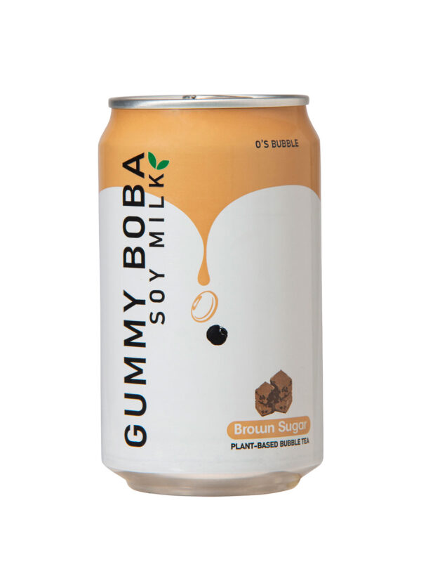 Gummy Boba Soy Milk - BROWN SUGAR
