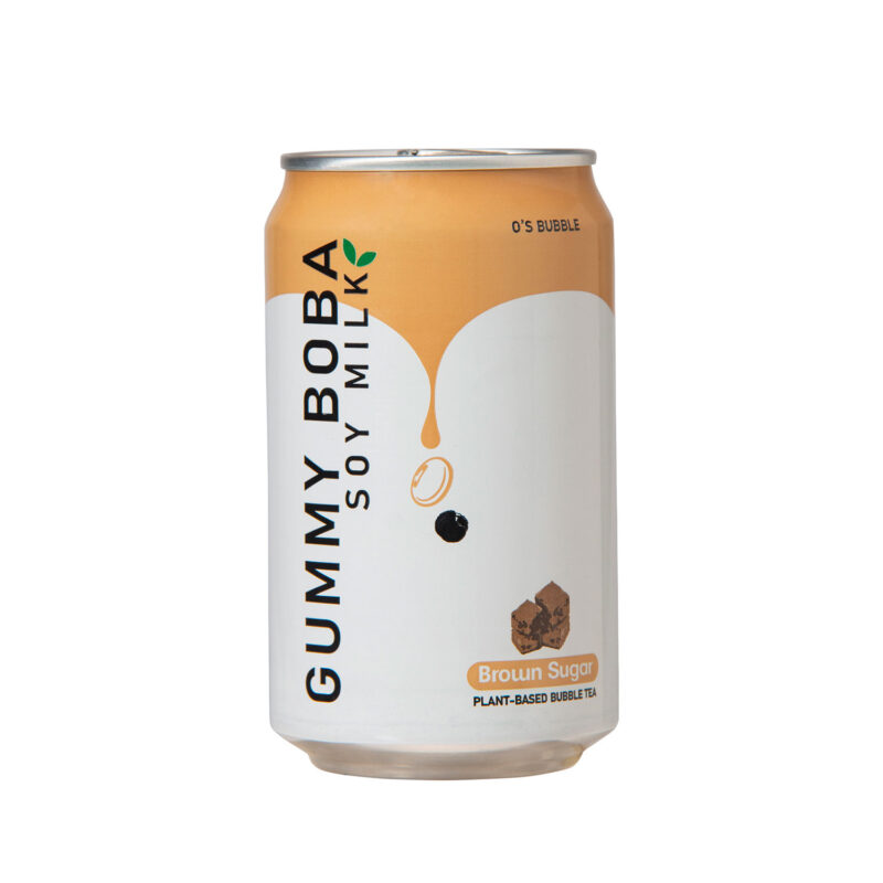 Gummy Boba Soy Milk - BROWN SUGAR