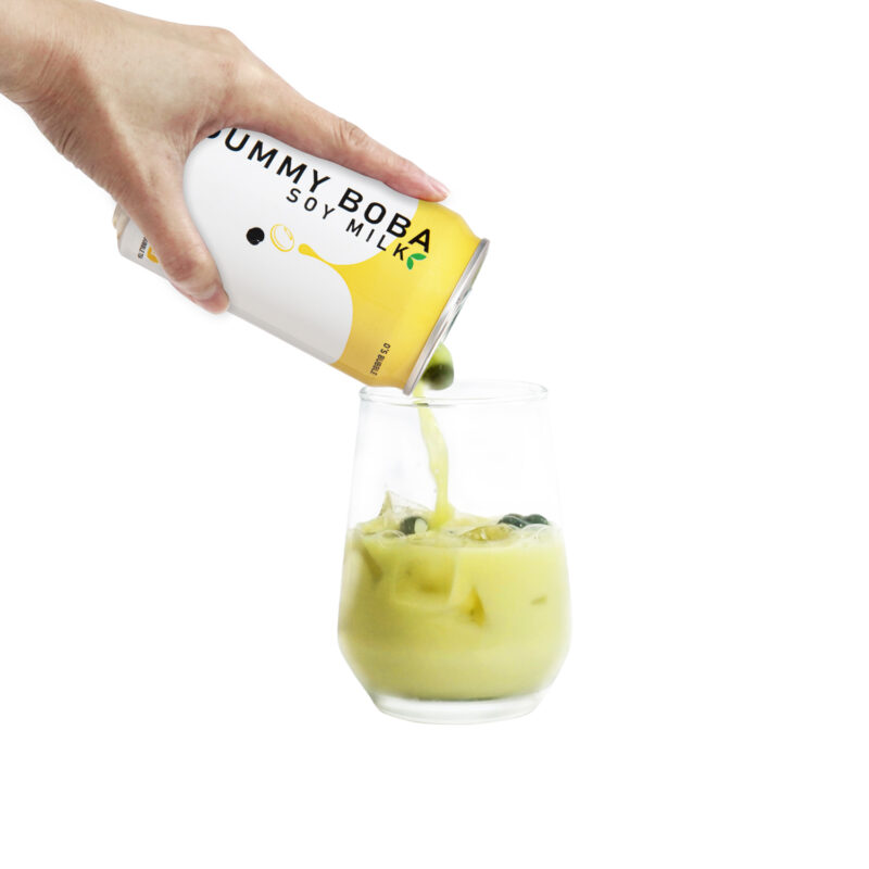 Gummy Boba Soy Milk - BANANA：圖片 3