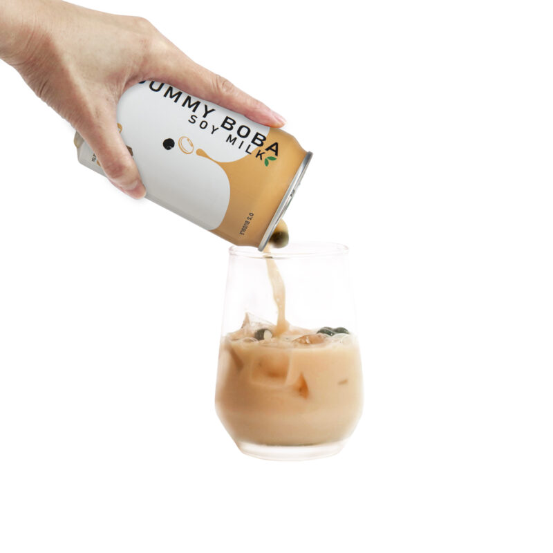 Gummy Boba Soy Milk - BROWN SUGAR：圖片 3