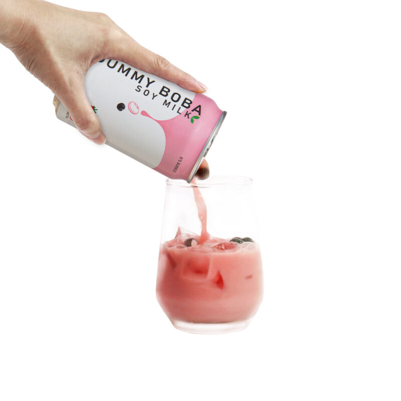 Gummy Boba Soy Milk - STRAWBERRY：圖片 3