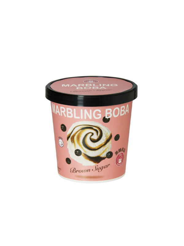 Boba Ice Cream - BROWN SUGAR