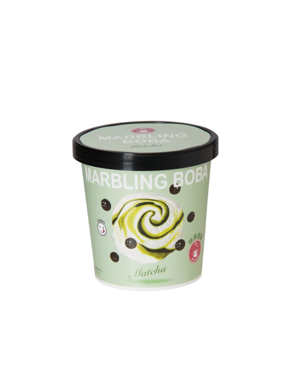 Boba Ice Cream - MATCHA