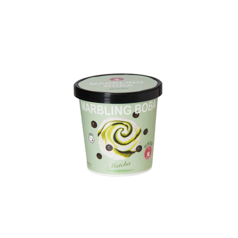 Boba Ice Cream - MATCHA