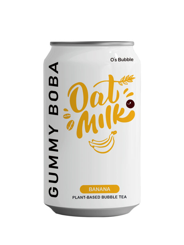 Gummy Boba Oat Milk - BANANA