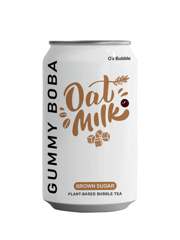 Gummy Boba Oat Milk - BROWN SUGAR