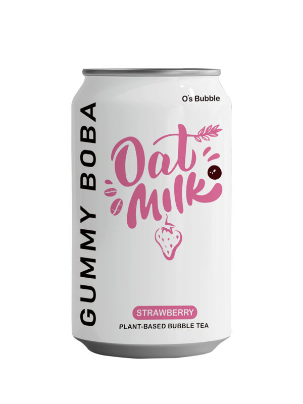 Gummy Boba Oat Milk - STRAWBERRY