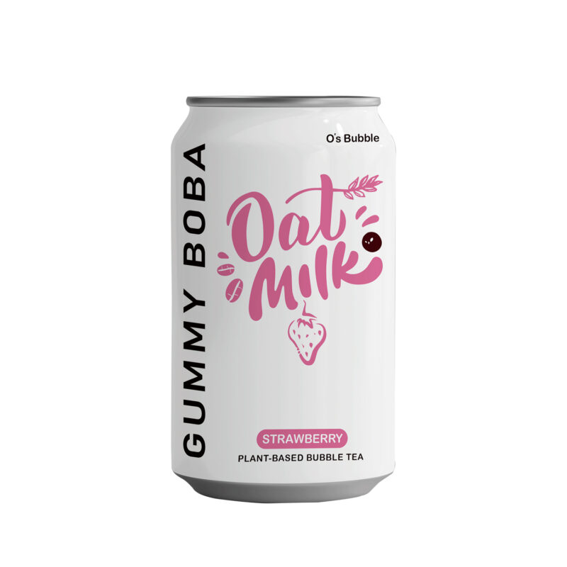 Gummy Boba Oat Milk - STRAWBERRY