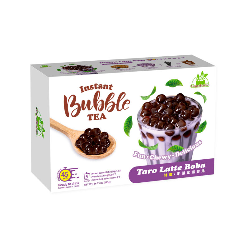 Instant Bubble Tea Kit - Taro (5 Servings)
