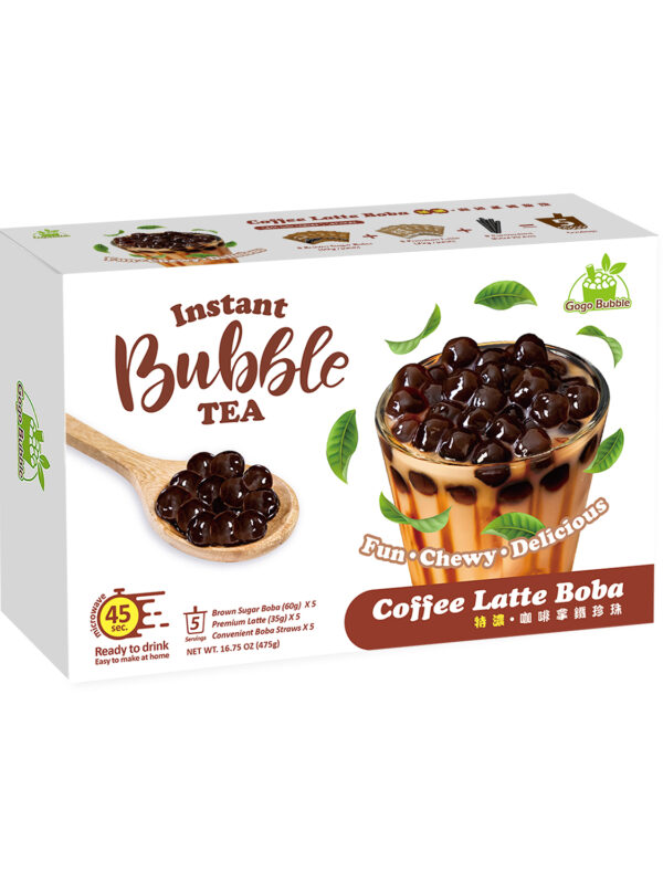 Instant Bubble Tea Kit - COFFEE (5 Servings)