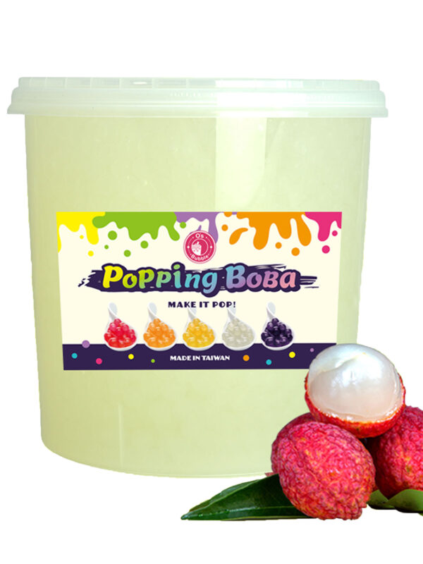 Popping Boba - LYCHEE (3.4kg)