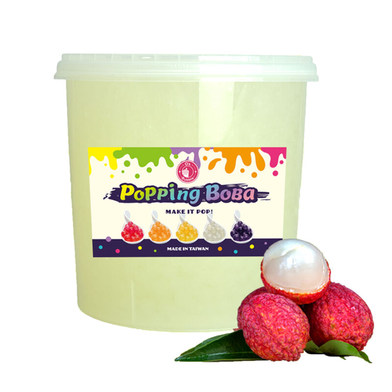 Popping Boba - LYCHEE (3.4kg)