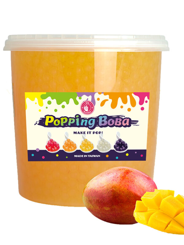 Popping Boba - MANGO (3.4kg)