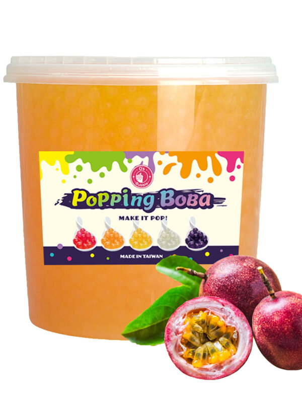 Popping Boba - PASSIONFRUIT (3.4kg)