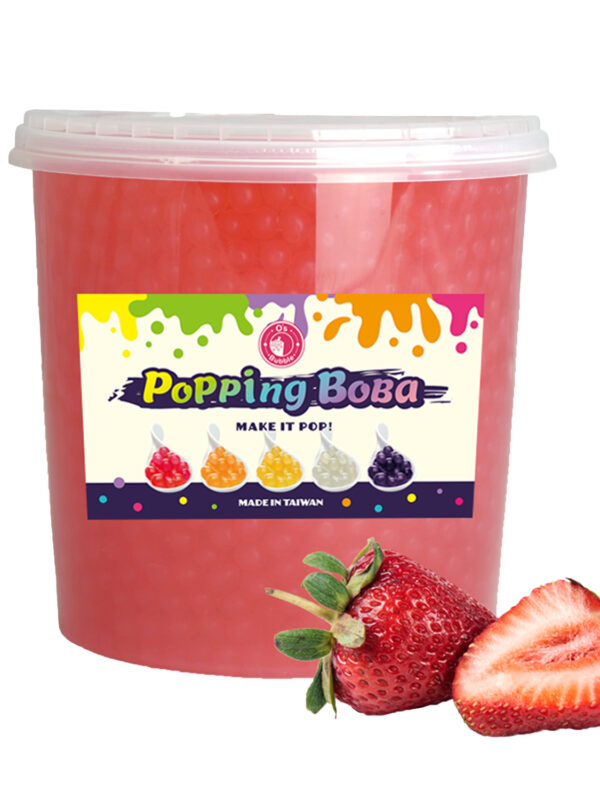 Popping Boba - STRAWBERRY (3.4kg)