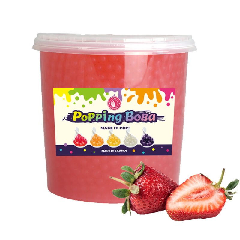 Popping Boba - STRAWBERRY (3.4kg)