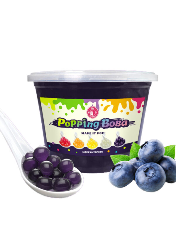 Popping Boba - BLUEBERRY (950g)