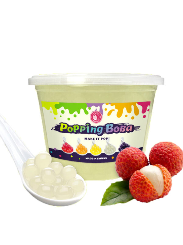 Popping Boba - LYCHEE (950g)