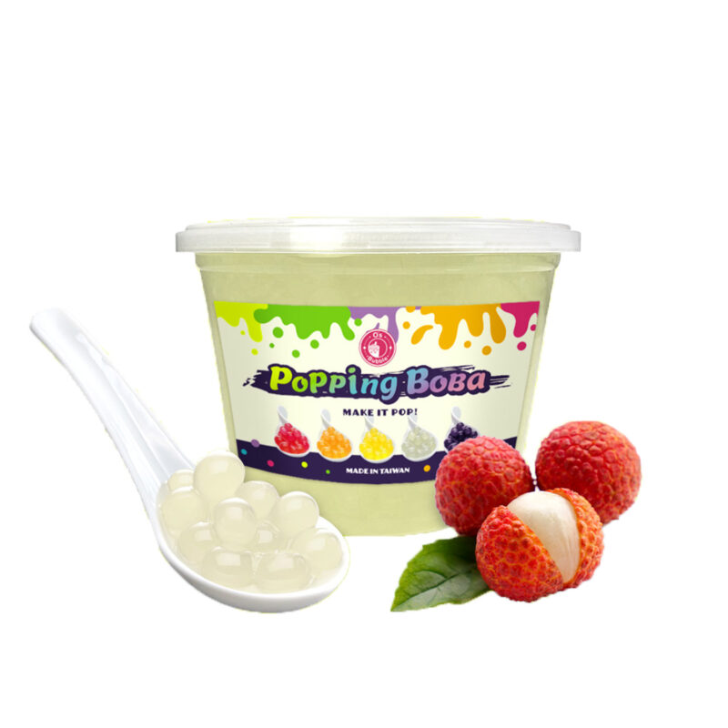 Popping Boba - LYCHEE (950g)