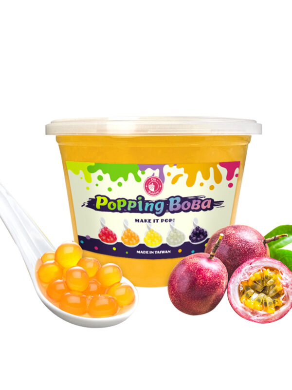 Popping Boba - PASSIONFRUIT (950g)
