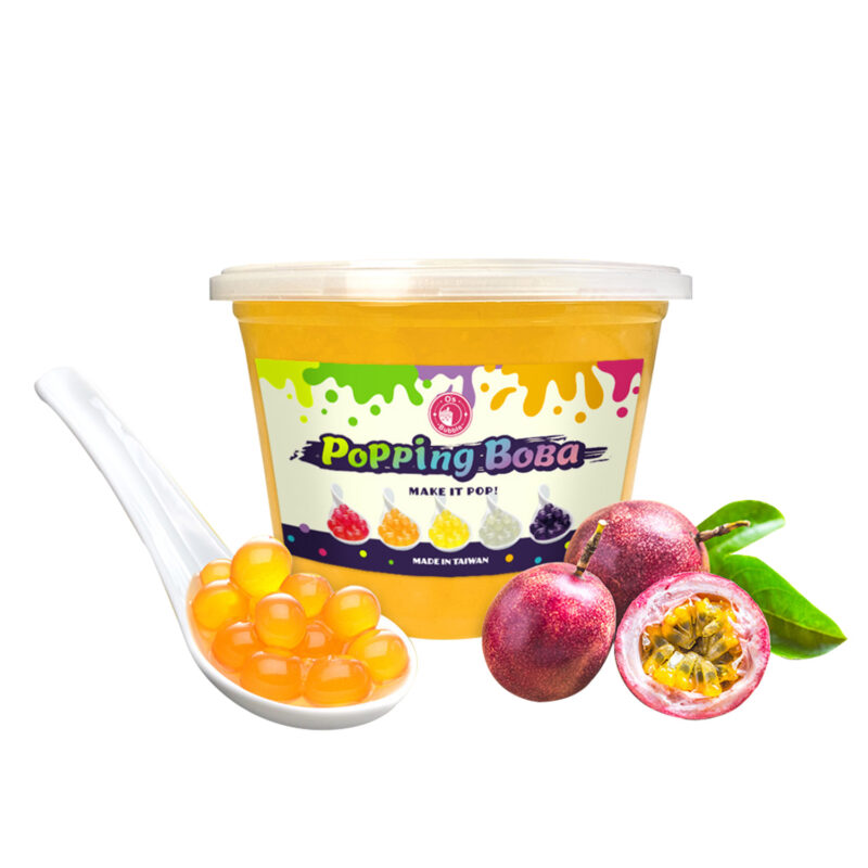 Popping Boba - PASSIONFRUIT (950g)