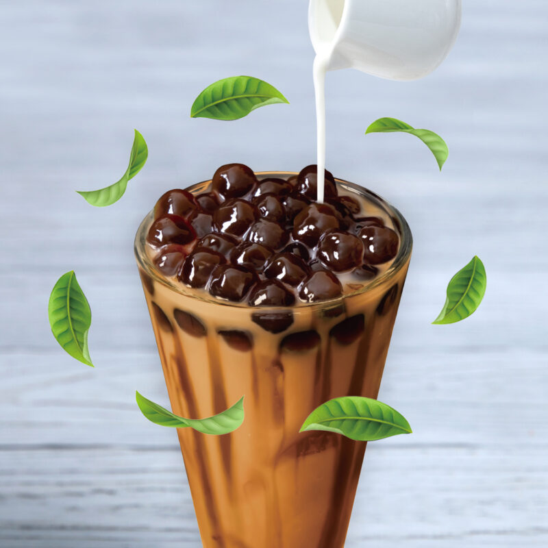 Instant Bubble Tea Kit - COFFEE (5 Servings)：圖片 4