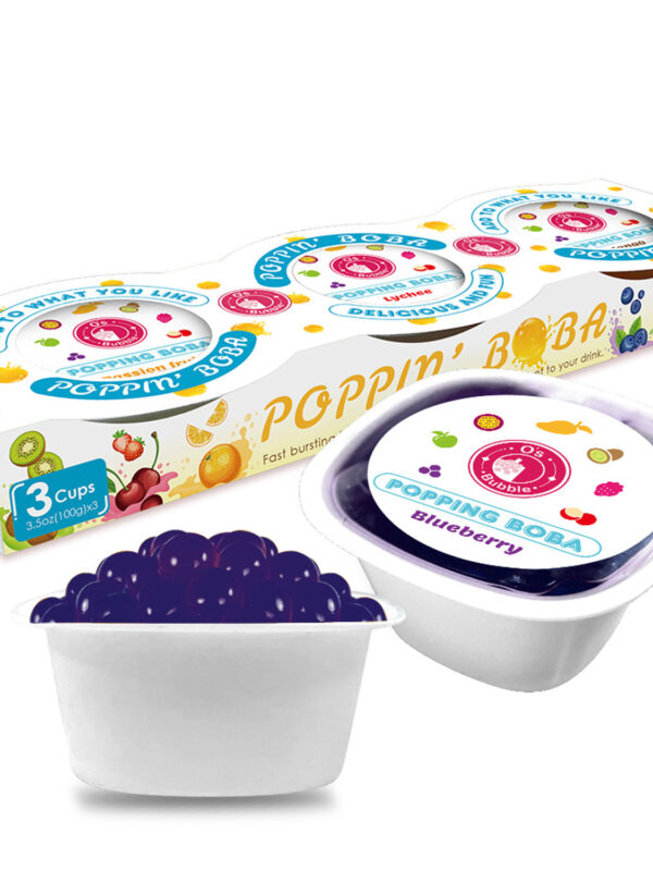 Popping Boba (3 cups per pack)