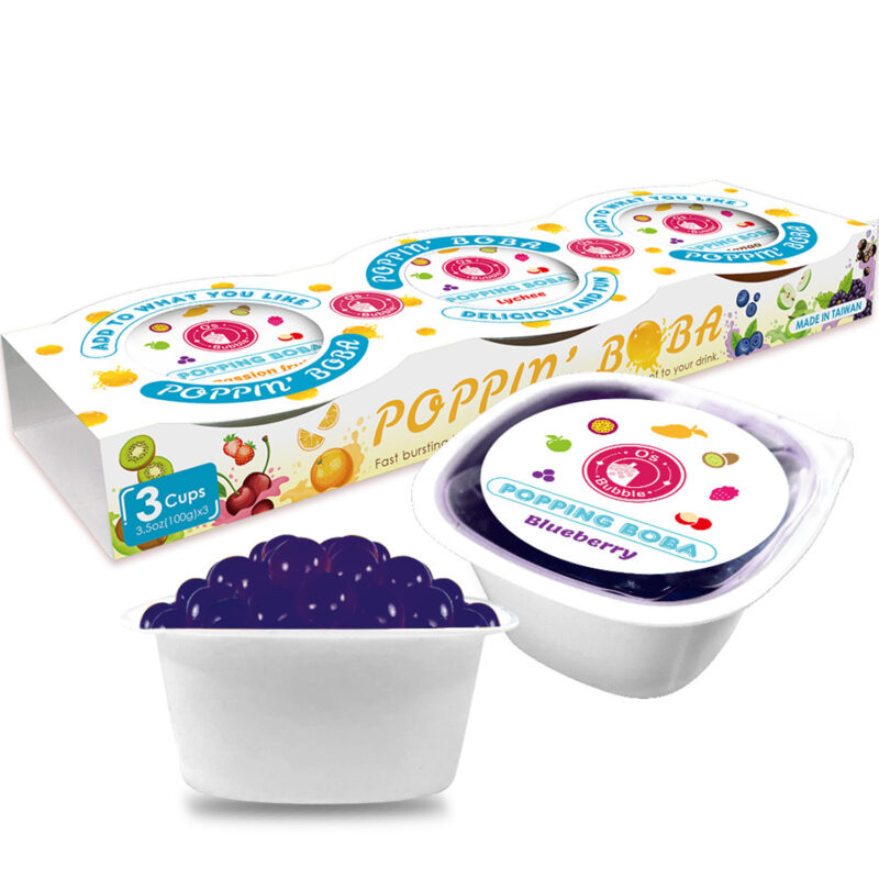 Popping Boba (3 cups per pack)